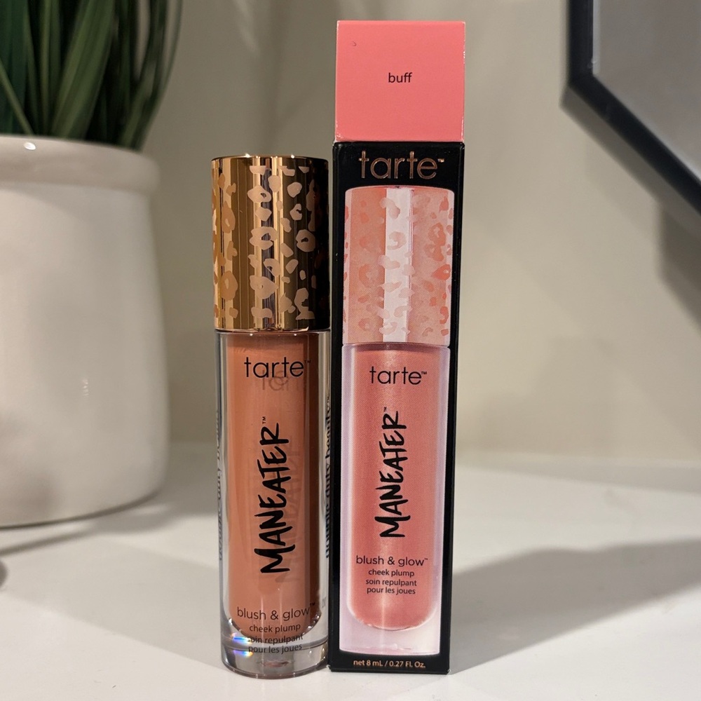 Tarte Maneater Blush & Glow Cheek Plump - Buff - BRAND NEW!! makeup beauty face - Picture 2 of 8